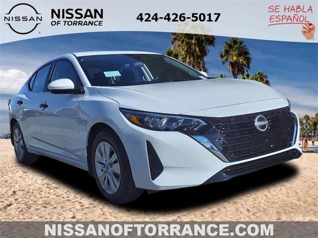 new 2025 Nissan Sentra car, priced at $21,411