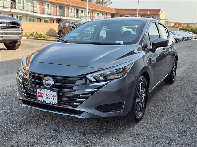 new 2025 Nissan Versa car, priced at $22,173
