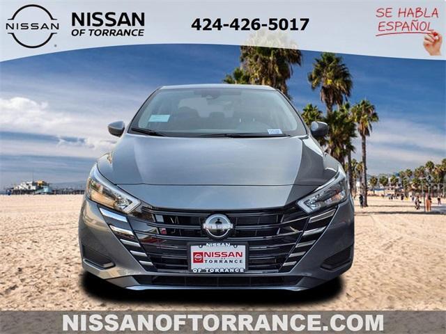 new 2025 Nissan Versa car, priced at $22,173