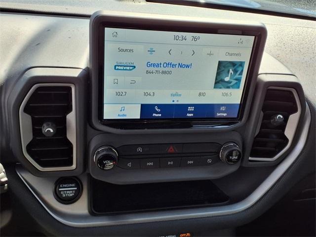 used 2021 Ford Bronco Sport car, priced at $21,700