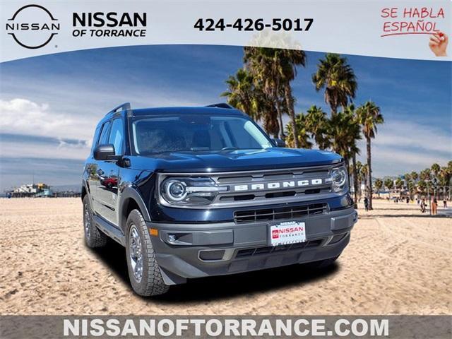 used 2021 Ford Bronco Sport car, priced at $21,300