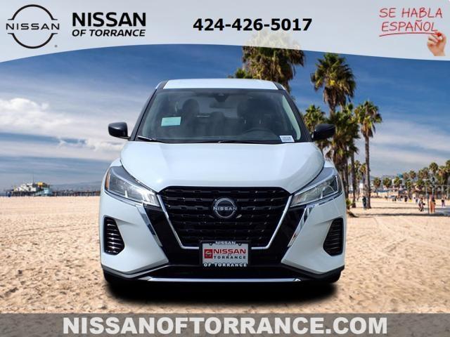 new 2025 Nissan Kicks Play car, priced at $23,179