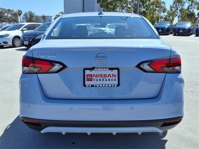 new 2025 Nissan Versa car, priced at $22,499