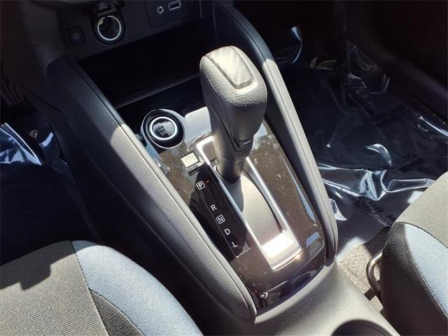 new 2025 Nissan Versa car, priced at $22,499