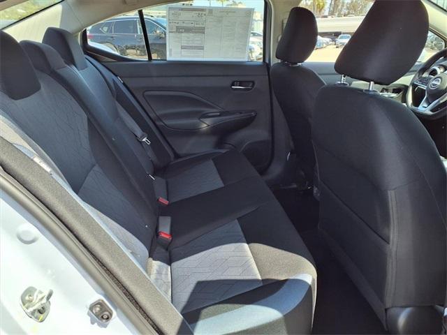 new 2025 Nissan Versa car, priced at $22,499