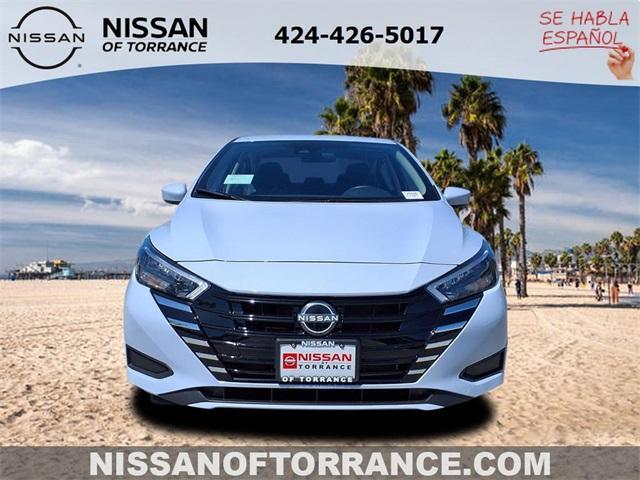 new 2025 Nissan Versa car, priced at $22,499