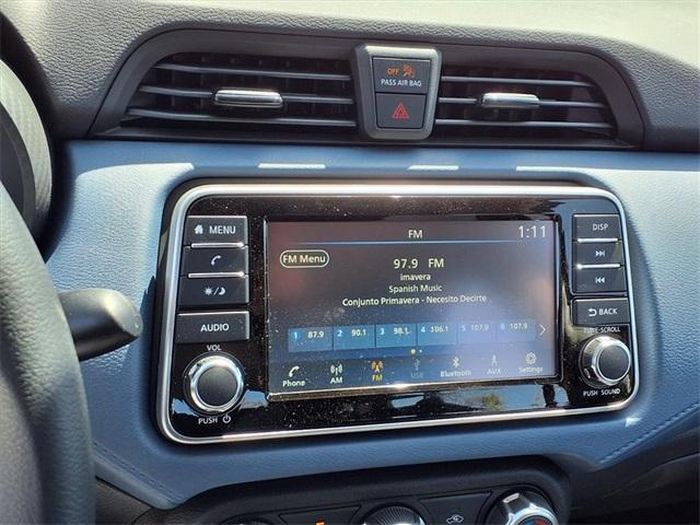 new 2025 Nissan Versa car, priced at $22,499
