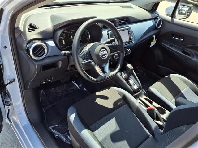 new 2025 Nissan Versa car, priced at $22,499