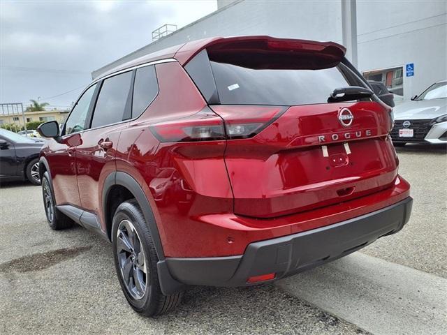 new 2026 Nissan Rogue car, priced at $32,745