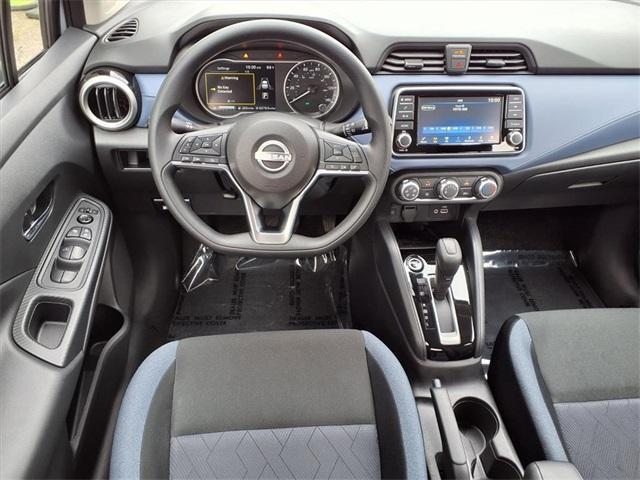 used 2024 Nissan Versa car, priced at $19,868