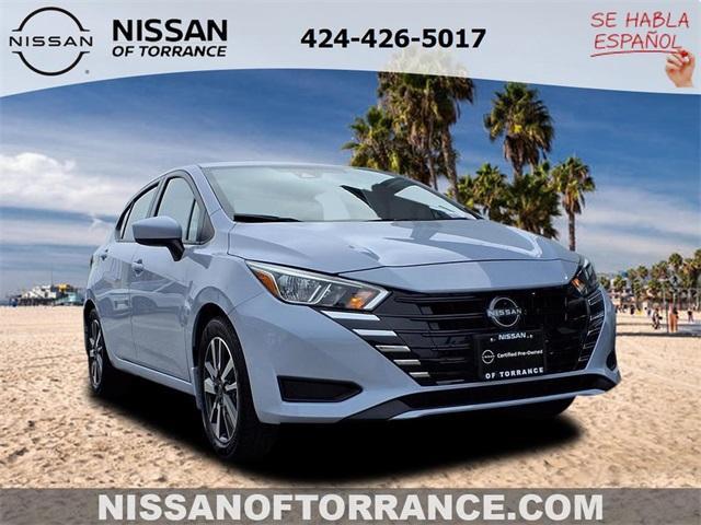 used 2024 Nissan Versa car, priced at $19,868