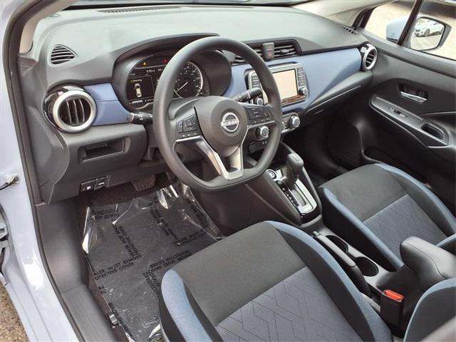 used 2024 Nissan Versa car, priced at $19,868