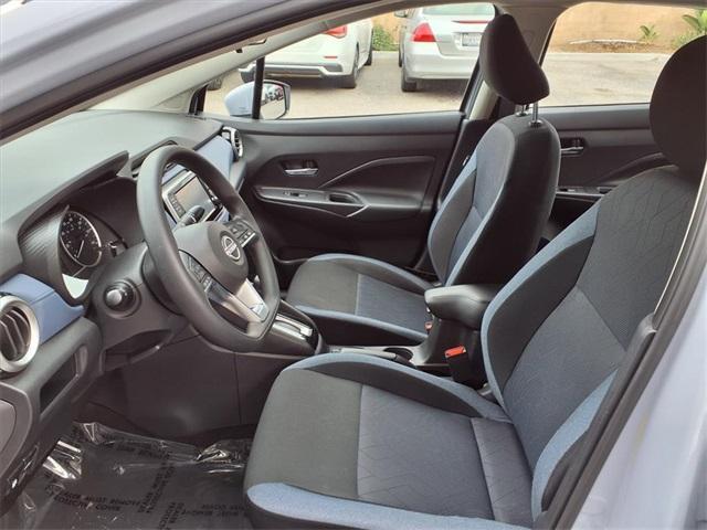used 2024 Nissan Versa car, priced at $19,868