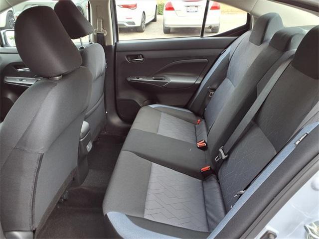 used 2024 Nissan Versa car, priced at $19,868