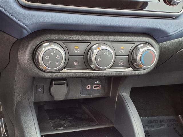 used 2024 Nissan Versa car, priced at $19,868