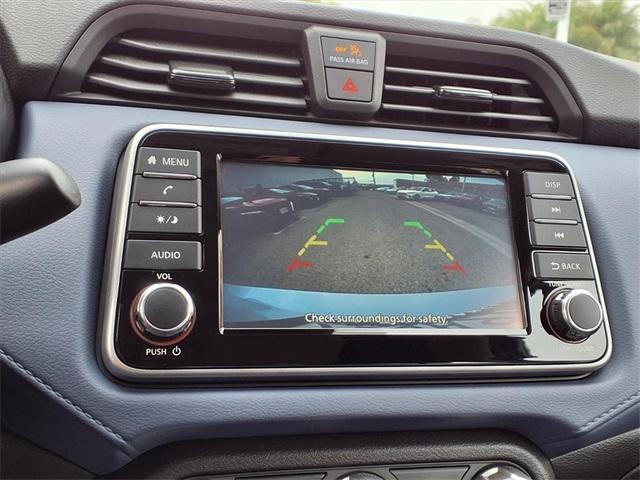 used 2024 Nissan Versa car, priced at $19,868