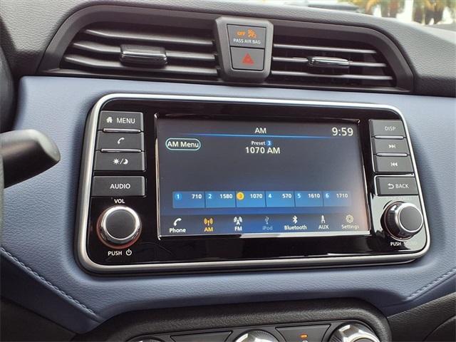 used 2024 Nissan Versa car, priced at $19,868