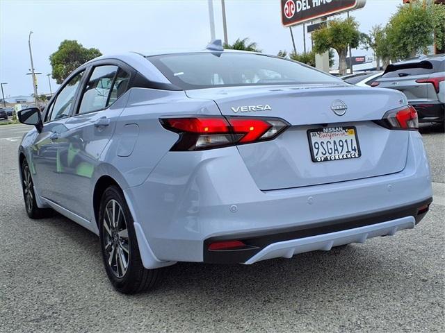 used 2024 Nissan Versa car, priced at $19,868