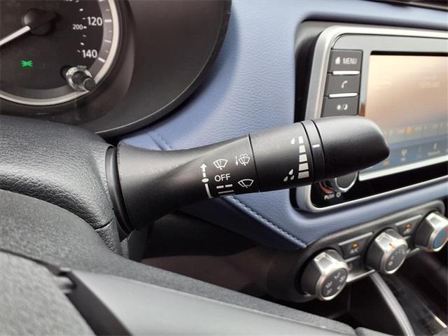 used 2024 Nissan Versa car, priced at $19,868