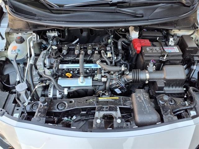new 2025 Nissan Versa car, priced at $20,130