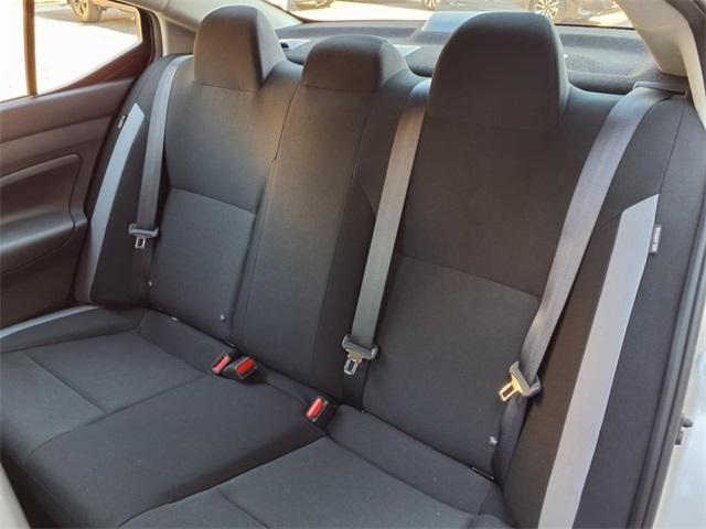 new 2025 Nissan Versa car, priced at $20,130