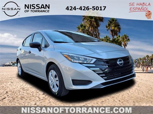 new 2025 Nissan Versa car, priced at $20,130