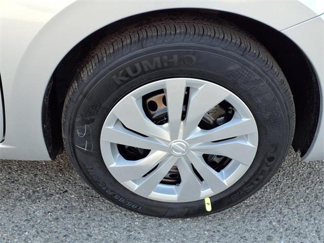 new 2025 Nissan Versa car, priced at $20,130