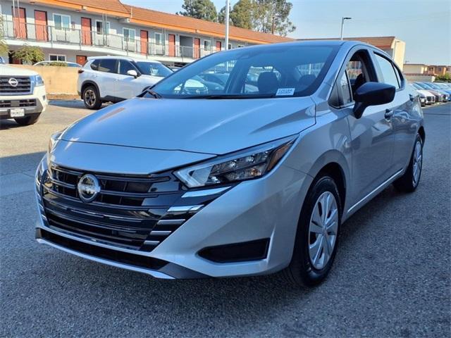 new 2025 Nissan Versa car, priced at $20,130