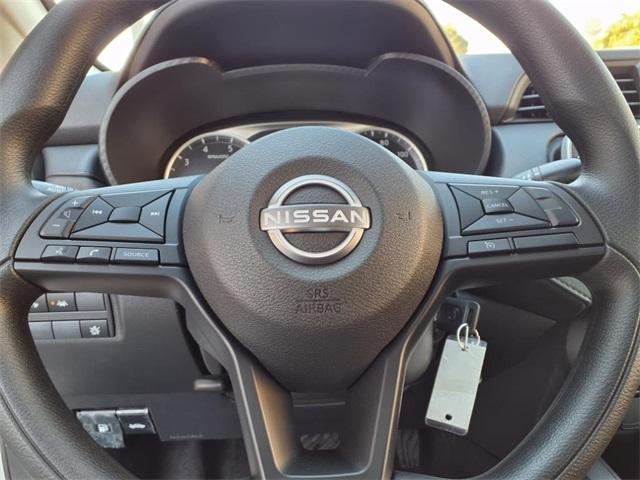 new 2025 Nissan Versa car, priced at $20,130