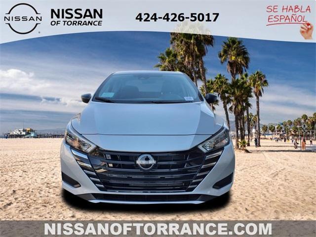new 2025 Nissan Versa car, priced at $20,130