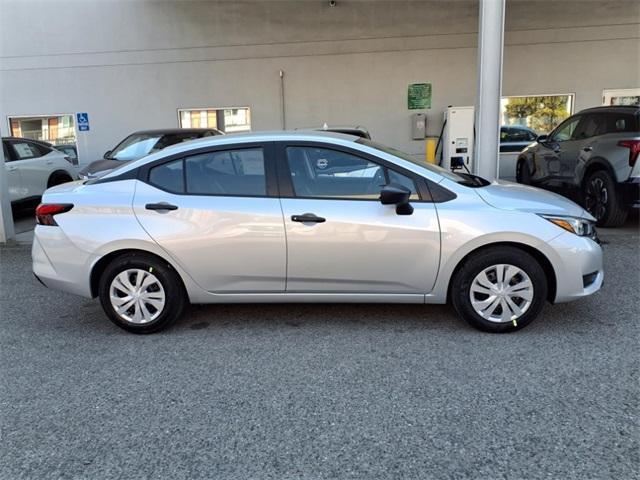 new 2025 Nissan Versa car, priced at $20,130