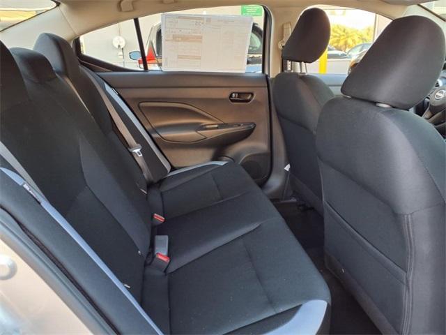 new 2025 Nissan Versa car, priced at $20,130