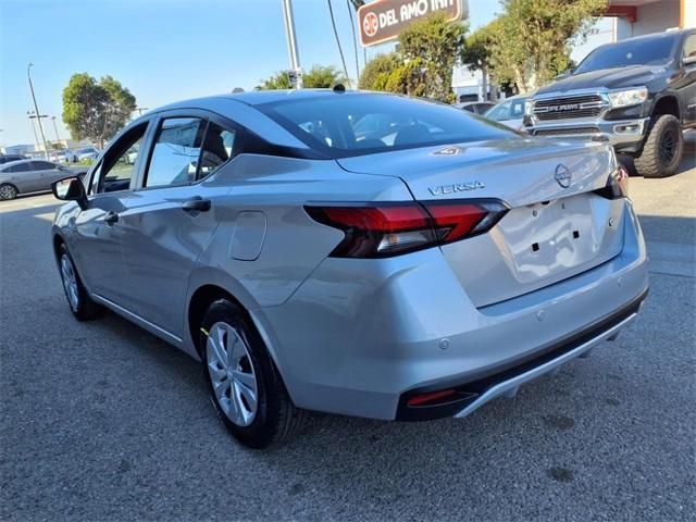 new 2025 Nissan Versa car, priced at $20,130