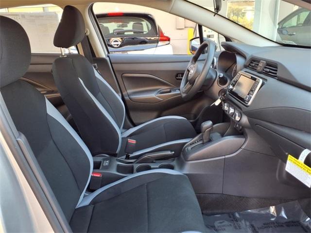 new 2025 Nissan Versa car, priced at $20,130
