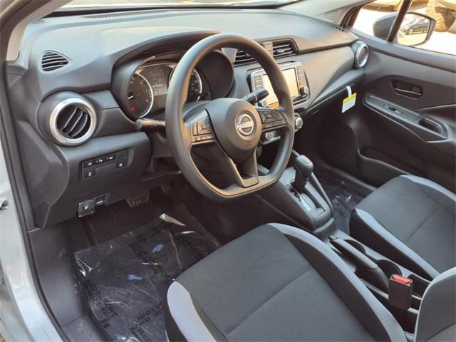 new 2025 Nissan Versa car, priced at $20,130
