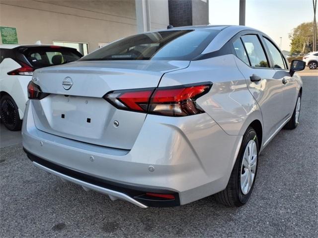 new 2025 Nissan Versa car, priced at $20,130