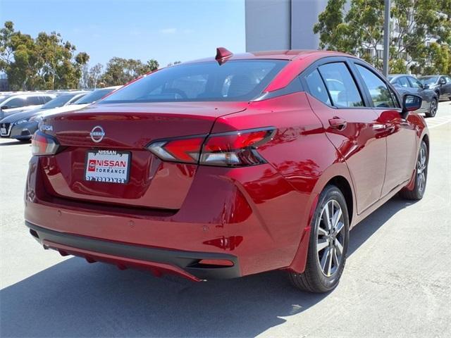 new 2025 Nissan Versa car, priced at $22,465