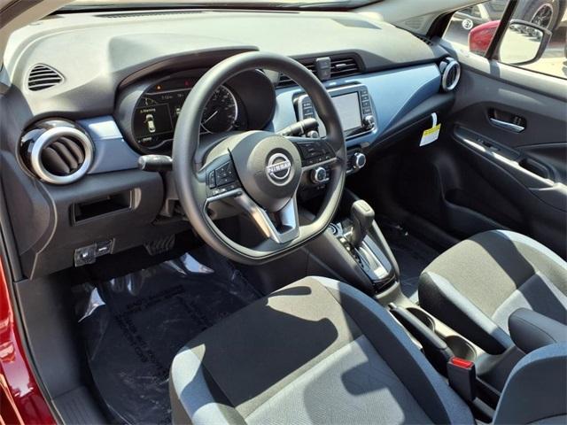 new 2025 Nissan Versa car, priced at $22,465