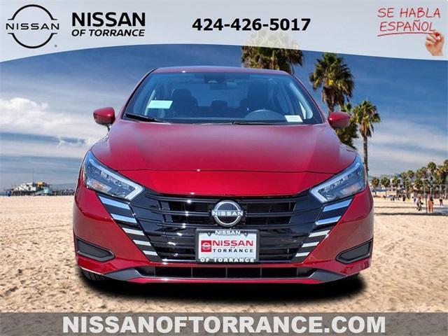 new 2025 Nissan Versa car, priced at $22,465