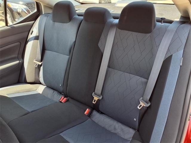 new 2025 Nissan Versa car, priced at $22,465