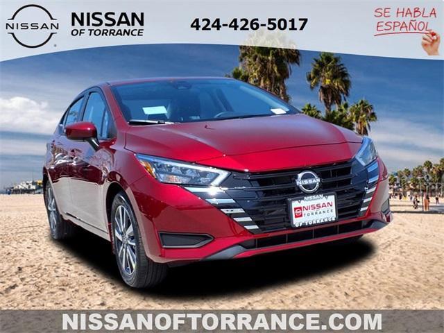 new 2025 Nissan Versa car, priced at $22,465