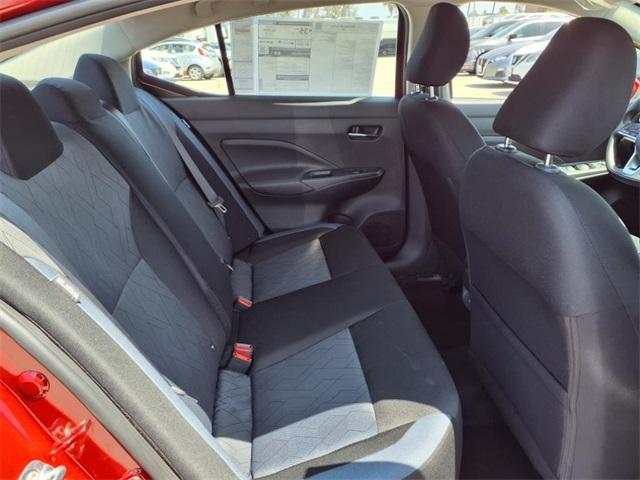 new 2025 Nissan Versa car, priced at $22,465