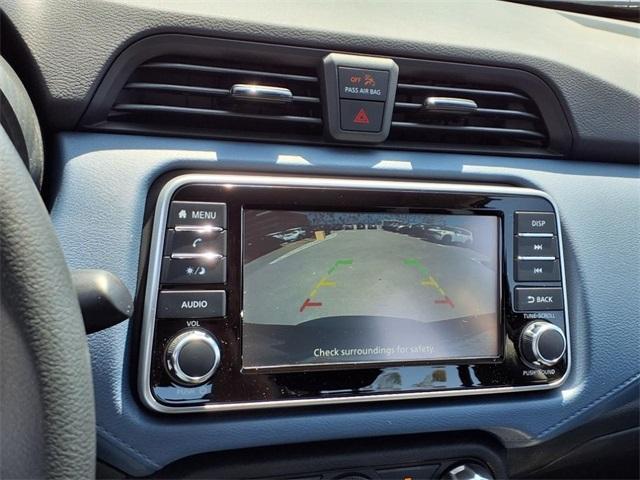 new 2025 Nissan Versa car, priced at $22,465
