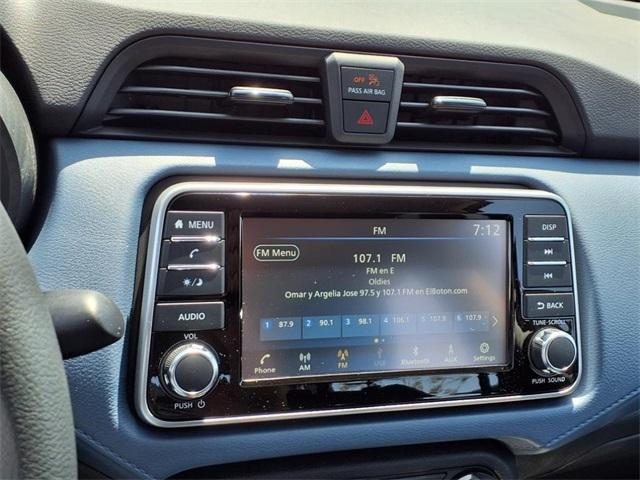 new 2025 Nissan Versa car, priced at $22,465