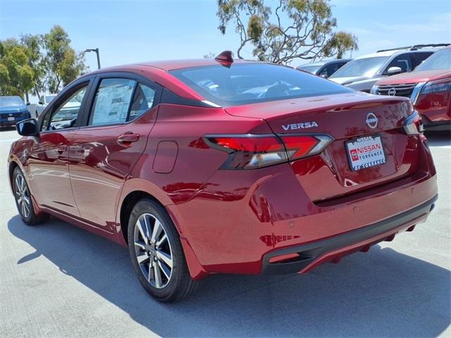 new 2025 Nissan Versa car, priced at $22,465