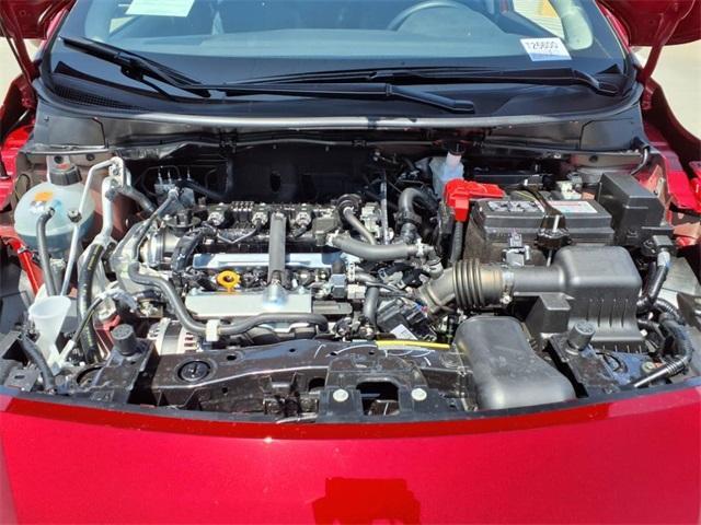 new 2025 Nissan Versa car, priced at $22,465