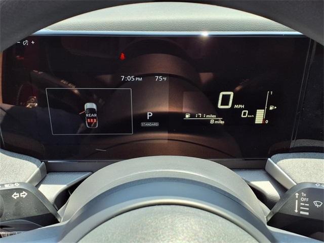 new 2025 Nissan Kicks car, priced at $24,254