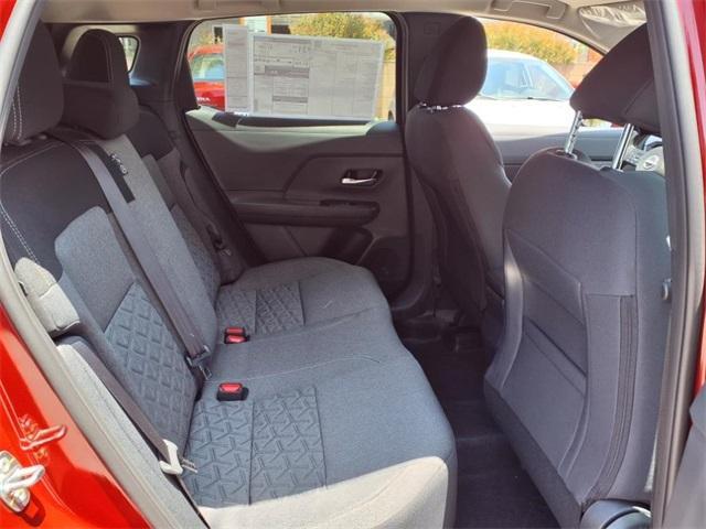 new 2025 Nissan Kicks car, priced at $24,254