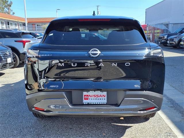 new 2026 Nissan Murano car, priced at $47,495
