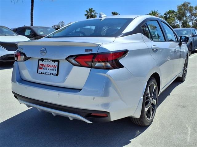 new 2025 Nissan Versa car, priced at $22,812
